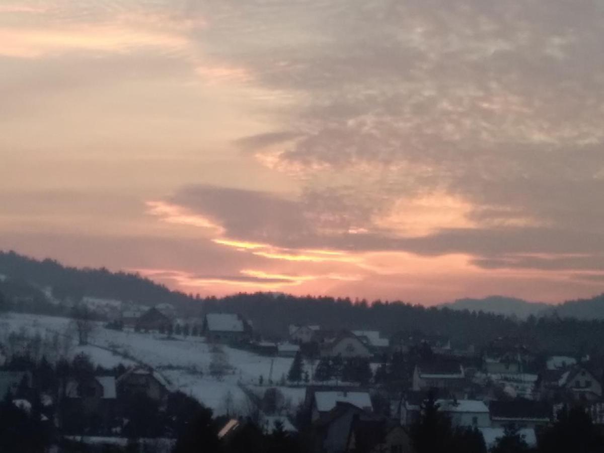Apartmán Nowa Jutrzenka Stryszawa Exteriér fotografie