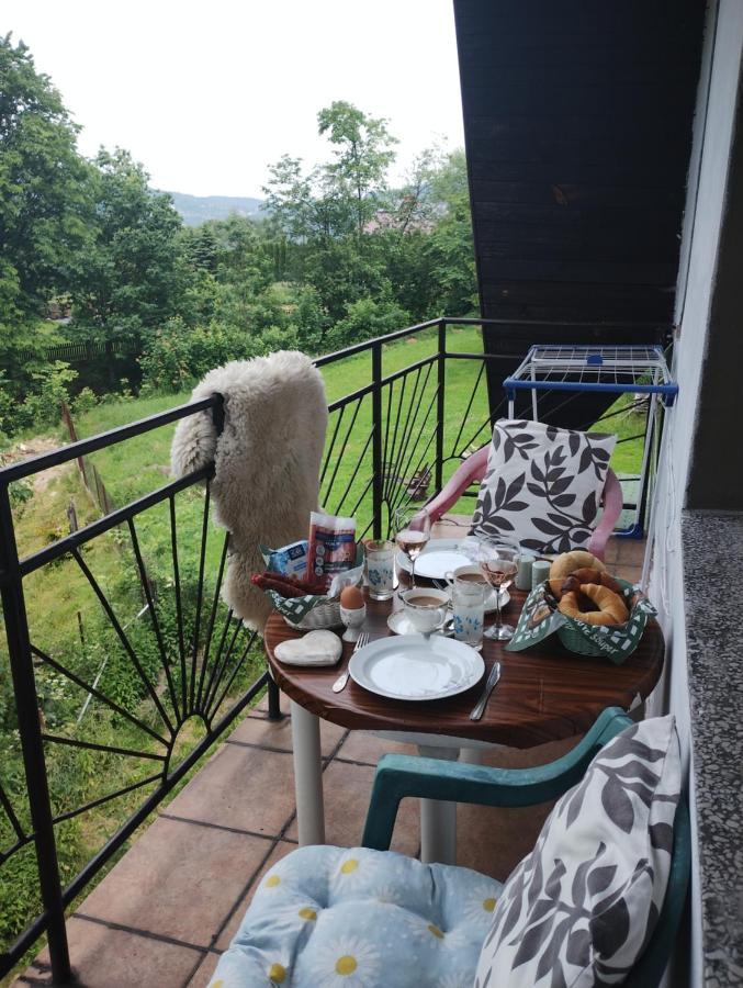 Apartmán Nowa Jutrzenka Stryszawa Exteriér fotografie