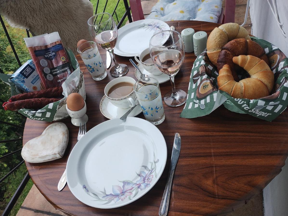 Apartmán Nowa Jutrzenka Stryszawa Exteriér fotografie